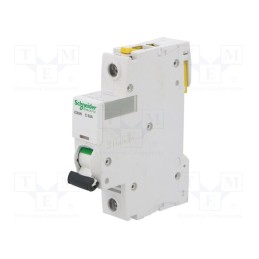 1 pcs x SCHNEIDER ELECTRIC - A9F04163 - Circuit breaker, 230VAC, Inom: 63A, Poles: 1, Charact: C, 6kA, IP20