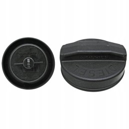 Fuel filler cap 65mm 38021087 granite