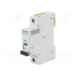 1 pcs x SCHNEIDER ELECTRIC - A9F04125 - Circuit breaker, 230VAC, Inom: 25A, Poles: 1, Charact: C, 6kA, IP20