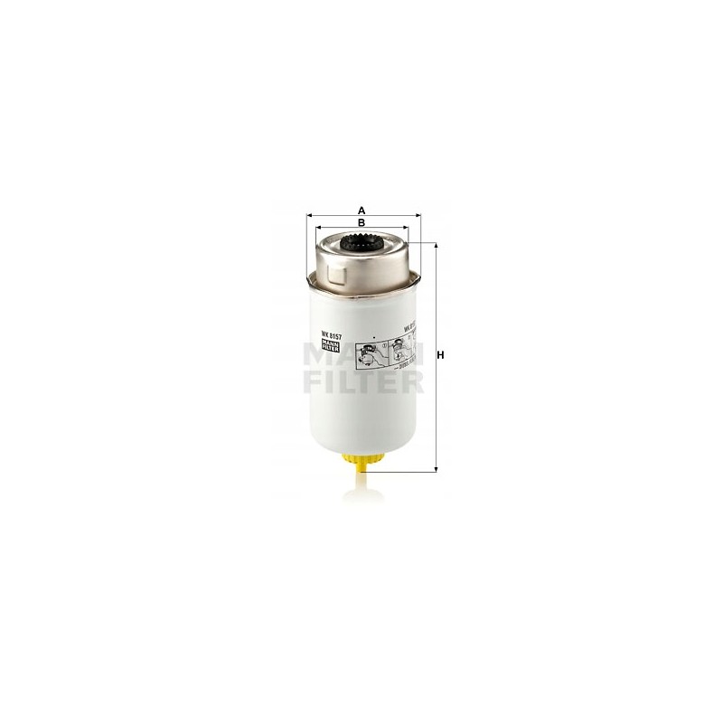 Mann filter wk8157 fuel filter