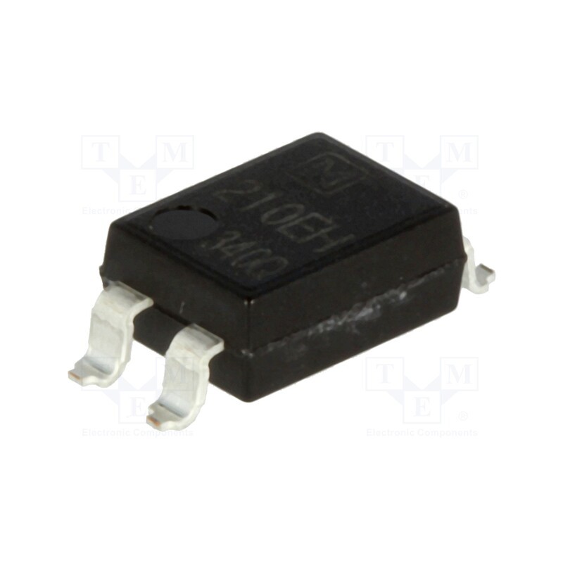 1 pcs x PANASONIC - AQY210EHAT - Relay: solid state, Icntrl max: 3mA, 130mA, max.350VAC, max.350VDC