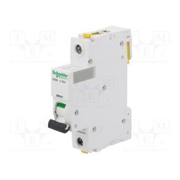 1 pcs x SCHNEIDER ELECTRIC - A9F04120 - Circuit breaker, 230VAC, Inom: 20A, Poles: 1, Charact: C, 6kA, IP20