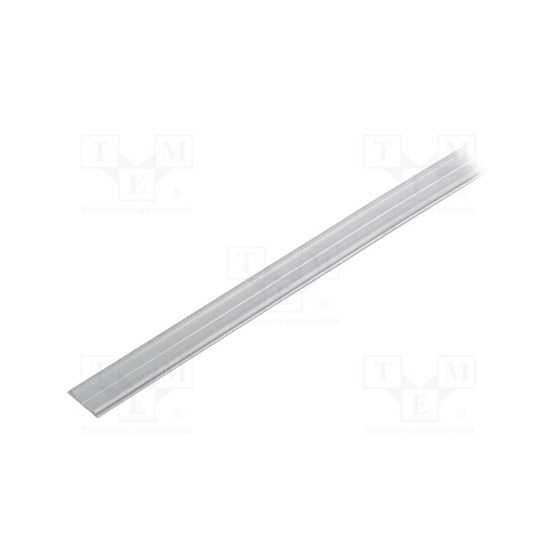1 pcs x TOPMET - B2000000S - Profiles for LED modules, natural, L: 1m, ARC12, aluminium
