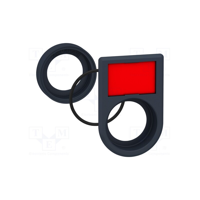 1 pcs x SCHNEIDER ELECTRIC - ZB5AZ025 - Reducing ring, 22mm,30mm, Harmony XB5, front fixing