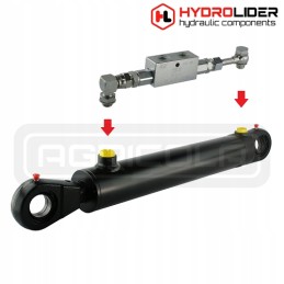 Hydraulic actuator 63 36 200 l 482 hydrolider lock