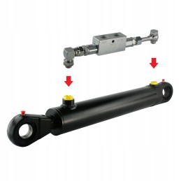 Hydraulic actuator 63 36 320 l 600 hydrolider lock