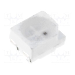 5 pcs x OPTOSUPPLY - OSRBS4S2C1A - LED, SMD, 3528,PLCC4, red/blue, 3.5x2.8x1.9mm, 120°, 20mA