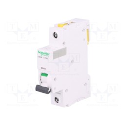 1 pcs x SCHNEIDER ELECTRIC - A9F04113 - Circuit breaker, 230VAC, Inom: 13A, Poles: 1, Charact: C, 6kA, IP20