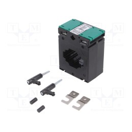 1 pcs x LUMEL - LCTB-6240400400A55 - Current transformer, LCTB, I AC: 400A, 5VA, Body dim: 78x62x40mm