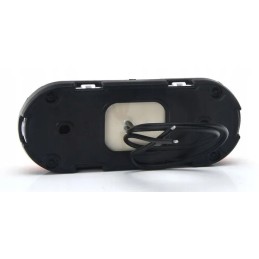 Rectangular LED marker lamp 12 24v with cable