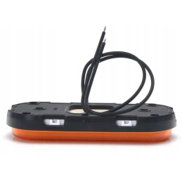 Rectangular LED marker lamp 12 24v with cable