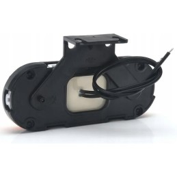 Rectangular LED marker lamp 12 24v with cable