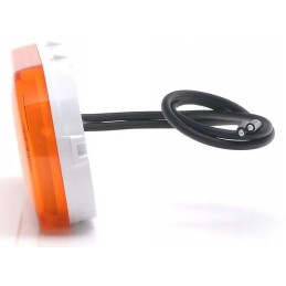 Rectangular LED marker lamp 12 24v with cable