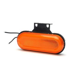 Rectangular LED marker lamp 12 24v with cable