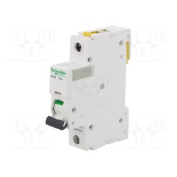 1 pcs x SCHNEIDER ELECTRIC - A9F04106 - Circuit breaker, 230VAC, Inom: 6A, Poles: 1, for DIN rail mounting