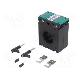 1 pcs x LUMEL - LCTB-6230400100A55 - Current transformer, LCTB, I AC: 100A, 1.5VA, Body dim: 78x62x40mm