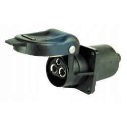 Case ih international harvester 3-wire socket