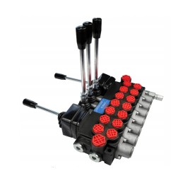 Distributor 7 sections 40 l min for HDS forest crane