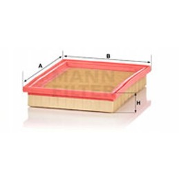 Mann air filter ford fusion ju_