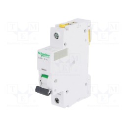 1 pcs x SCHNEIDER ELECTRIC - A9F04103 - Circuit breaker, 230VAC, Inom: 3A, Poles: 1, for DIN rail mounting