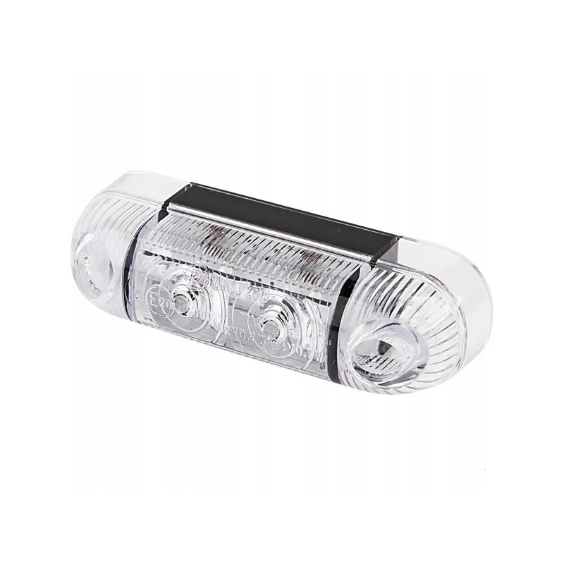 Rectangular LED marker lamp 12 24v white