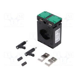 1 pcs x LUMEL - LCTB-5030300120A55 - Current transformer, LCTB, I AC: 120A, 1VA, Body dim: 70x50x31mm