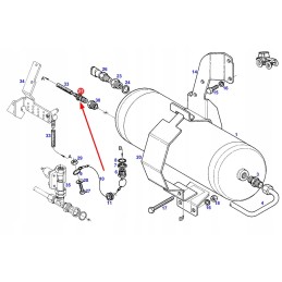 X596303100000 connector 12 x 1 5