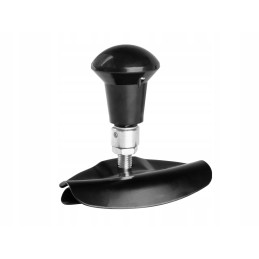 Carmotion foldable steering wheel knob, black