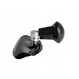 Carmotion foldable steering wheel knob, black