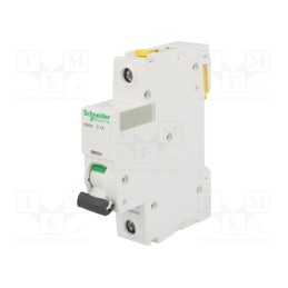 1 pcs x SCHNEIDER ELECTRIC - A9F04101 - Circuit breaker, 230VAC, Inom: 1A, Poles: 1, for DIN rail mounting