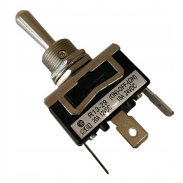 Auto off auto tilting lever automatic switch