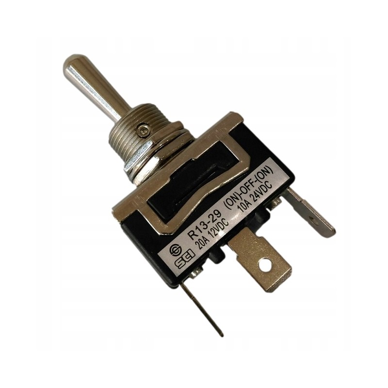 Auto off auto tilting lever automatic switch