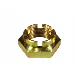 Axle crown nut