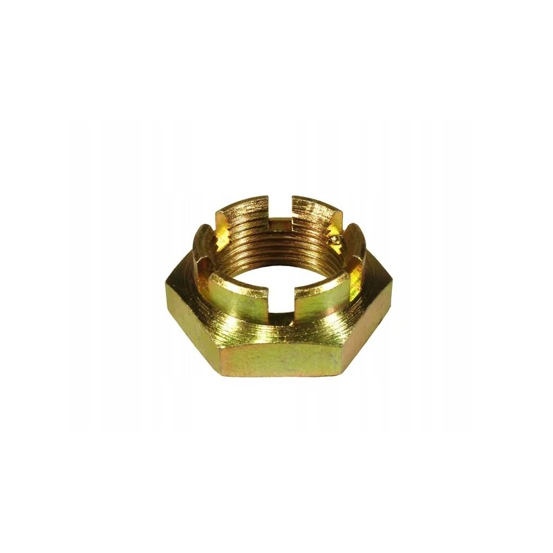 Axle crown nut