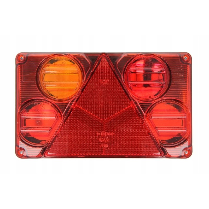 Rear lamp was 387