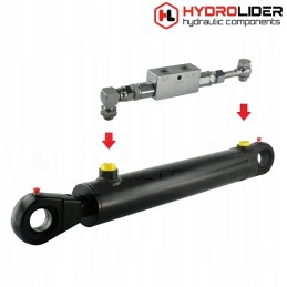 Hydraulic actuator 63 36 160 l 442 hydrolider lock