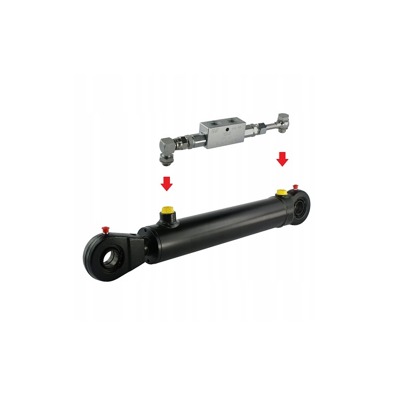 Hydraulic actuator 50 28 500 l 732 hydrolider lock