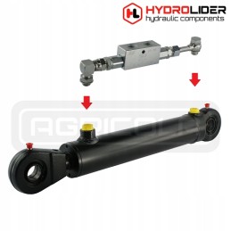 Hydraulic actuator 50 28 500 l 732 hydrolider lock