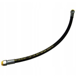 Hydraulic hose thread M22x1 5 straight l 630mm