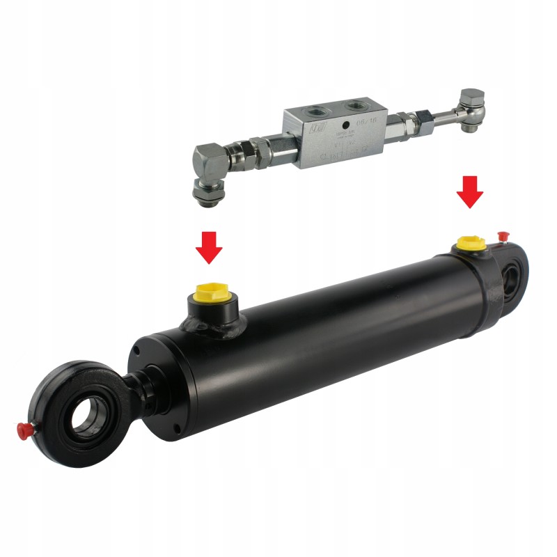 Hydraulic actuator 63 32 200 l 450 hydrolider lock