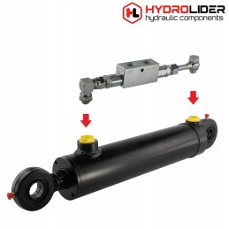 Hydraulic actuator 63 32 200 l 450 hydrolider lock