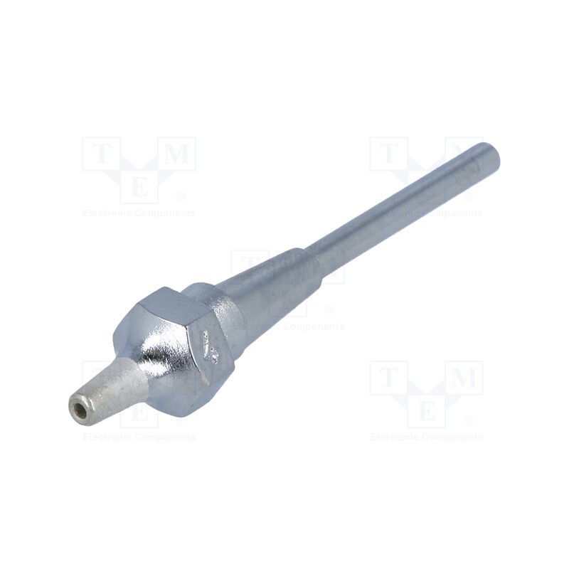 1 pcs x WELLER - T0051325399 - Tip: for desoldering irons, 1.2x2.5mm, WEL.DSX120,WEL.WXDP120