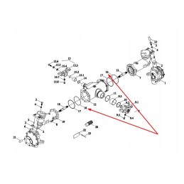 Gbt3452 1 136x3 55g o-ring 136 x 3 55