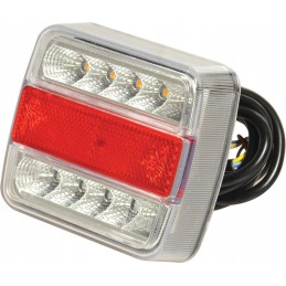 Combined lamp with a 2m cable