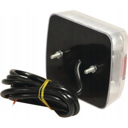 Combined lamp with a 2m cable