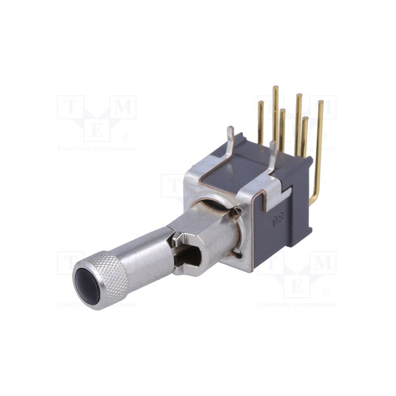 1 pcs x NKK SWITCHES - B22LH - Switch: toggle, Pos: 2, DPDT, ON-ON, 0.01A/28VAC, 0.01A/28VDC, THT