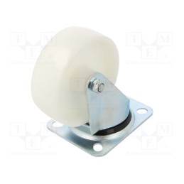 1 pcs x RADER - KPE-POB 100S - Transport wheel, Ø: 100mm, W: 35mm, H: 128mm, torsional, 150kg, POB