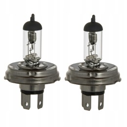 Set of bulbs for lamps h 4 mf3 mf4 255 4512