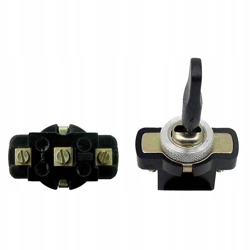 Turn signal switch, 3 positions, 12 24v 50w