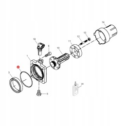 PTO o-ring x548994700000 original Fendt